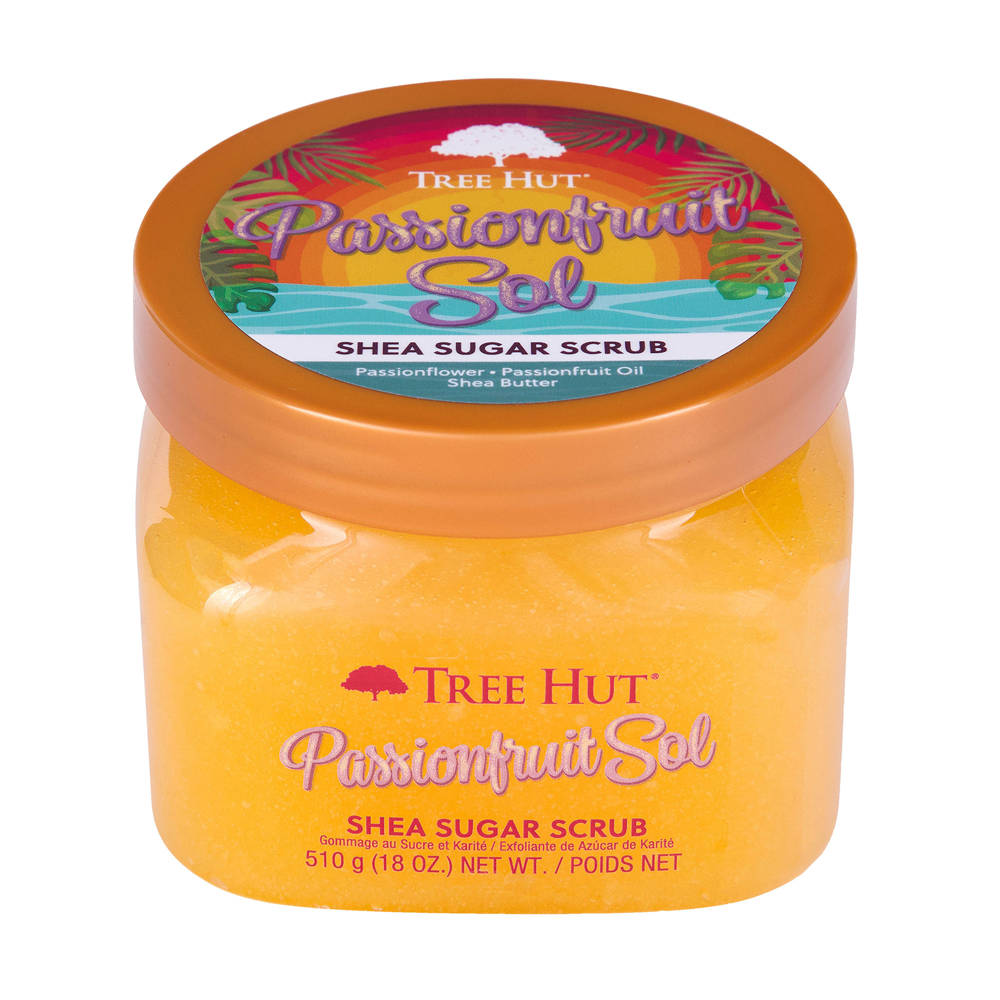 Скраб для тіла Tree Hut Passionfruit Sol Shea Sugar Scrub, 510 г