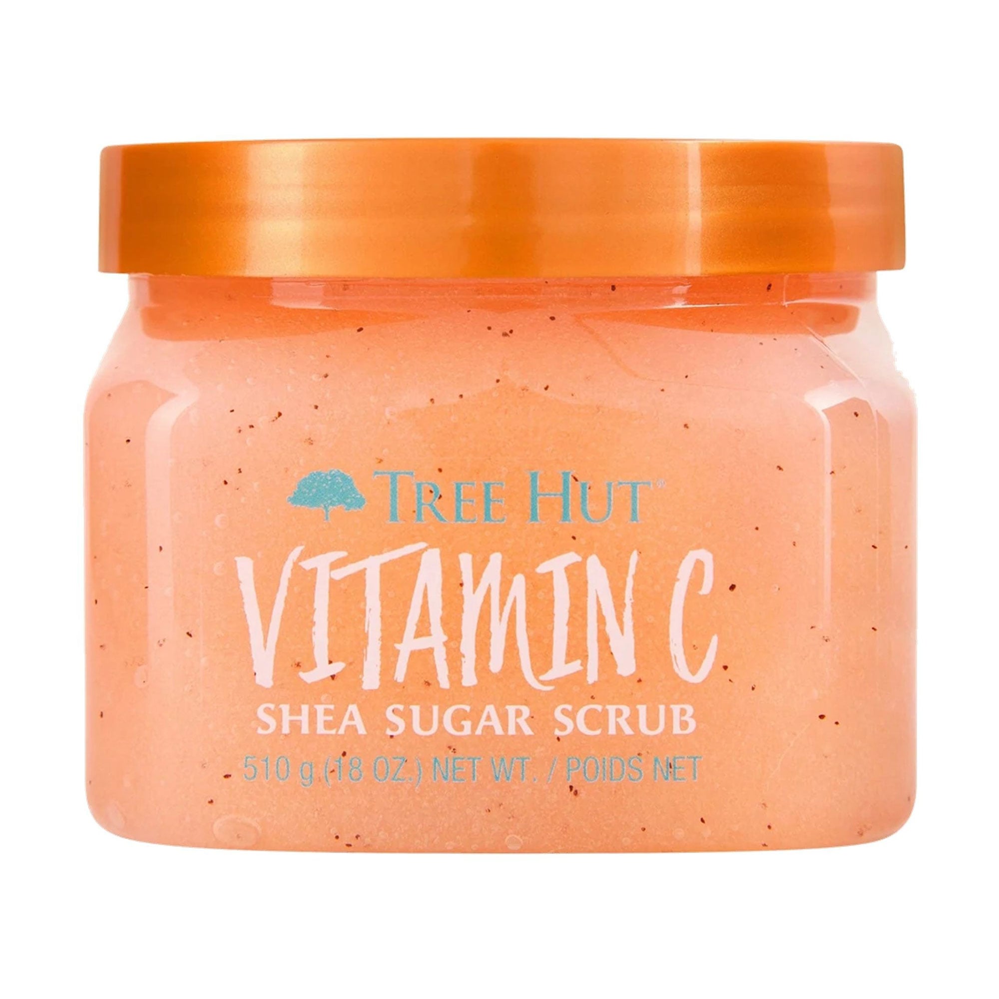 Цукровий скраб для тіла Tree Hut Vitamin C Shea Sugar Scrub, 510 г